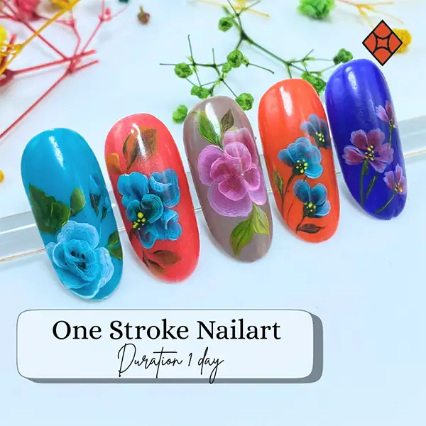 One Stroke Nailart