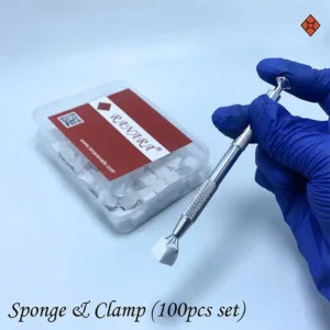 Sponge & Clamp