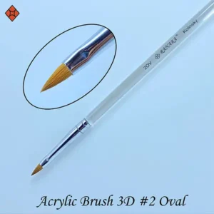 Acrylic Brush Oval #2