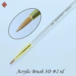 Acrylic Brush Round #2