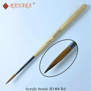 Acrylic Brush #4 Round