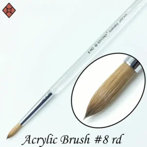 Acrylic Brush Round #8