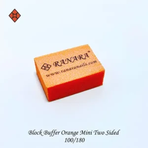 block Buffer Orange Two Sided