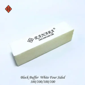Block Buffer White