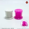 Dappendish Plastic with Lid