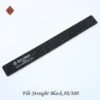 File Straight Black