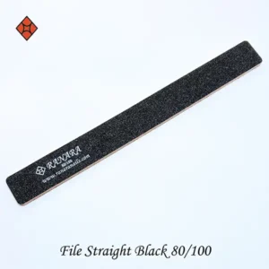 File Straight Black