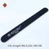 File Straight Slim Black