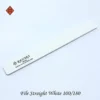 File Straight White