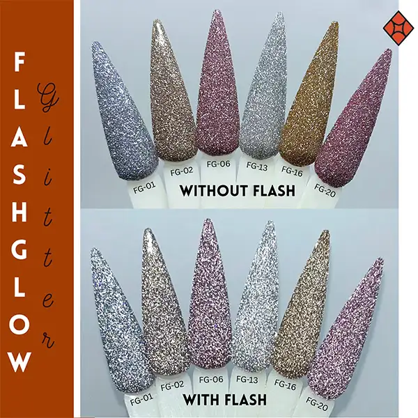 Glitters Flash Glow