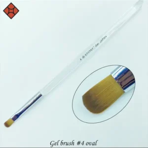 Gel Brush Oval