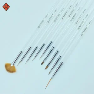 Nailart Brushes Assorted