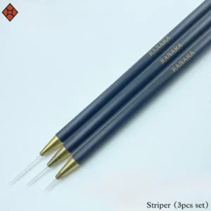 Nailart Brush Sriper (3 Pcs Set)