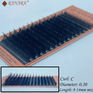 C curl diameter 0.20