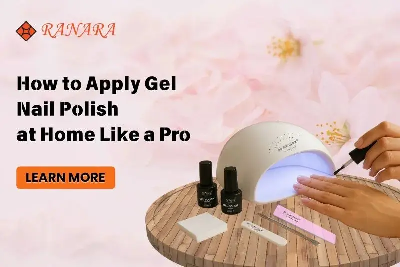 How to apply gel nail polish