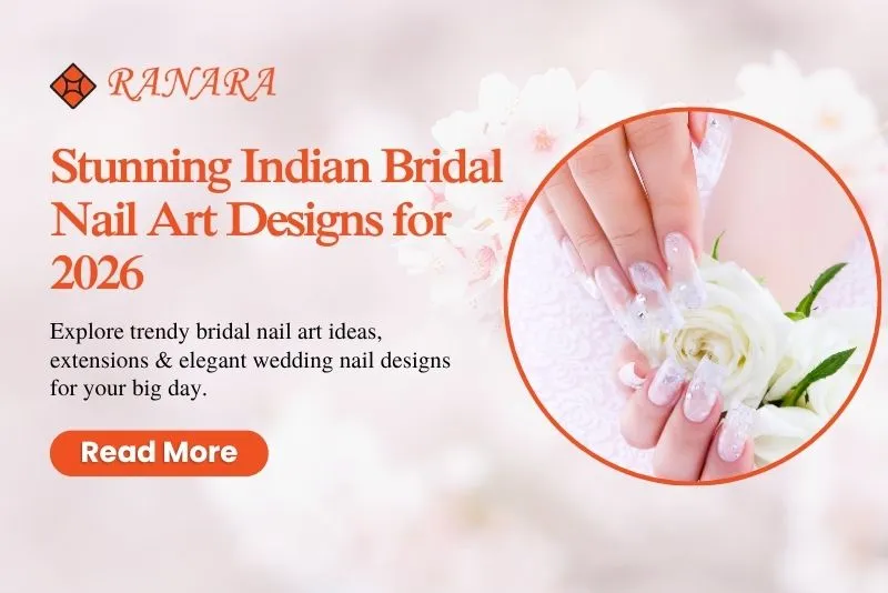 stunning indian bridal nail art designs