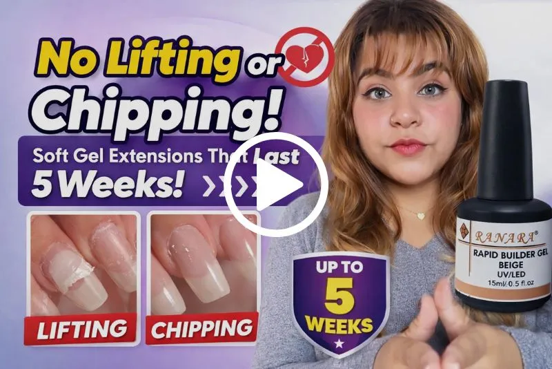 builder gel vs gel glue video