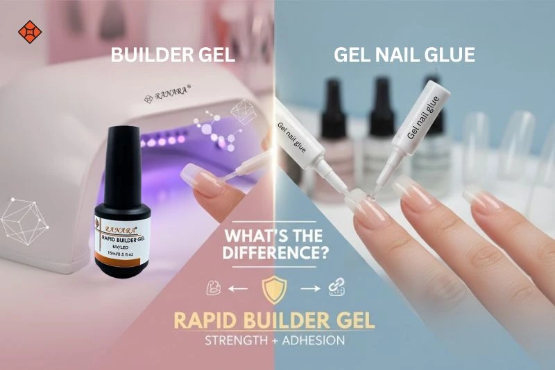 builder gel vs gel nail glue