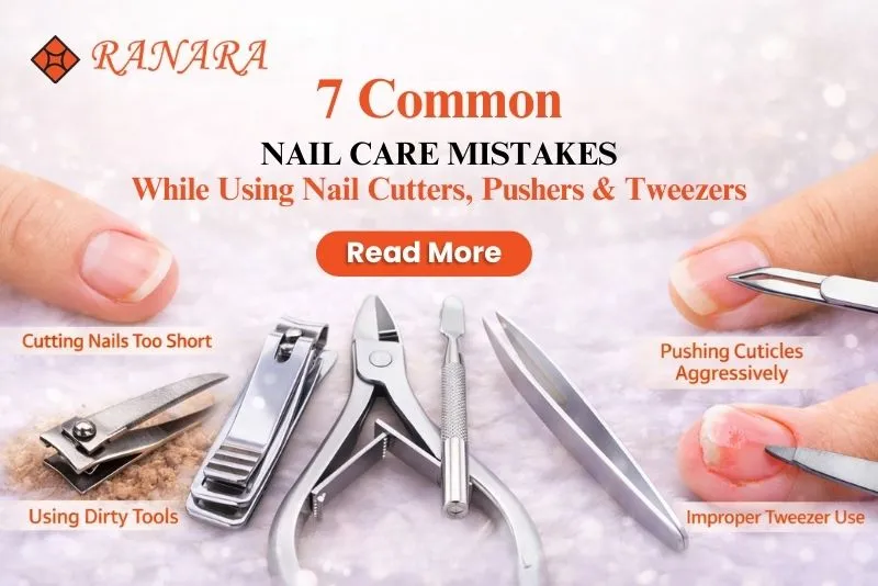 common mistakes nail care