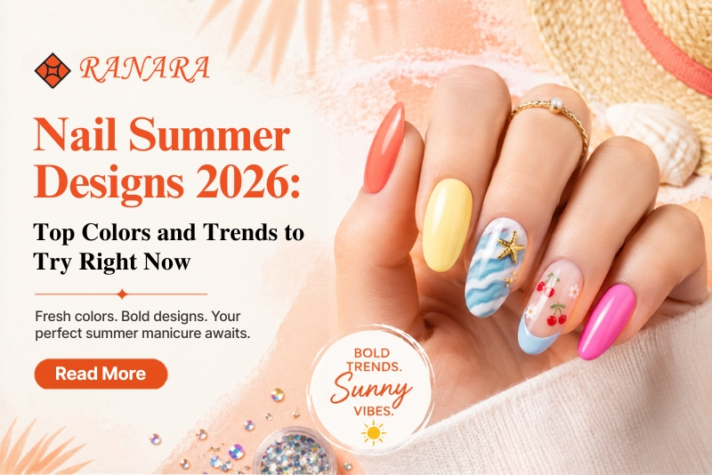 nail summer design
