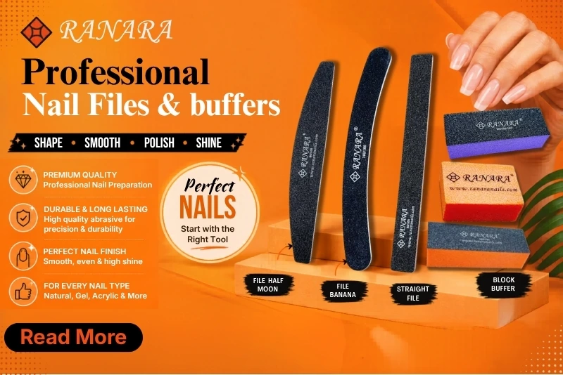professional nail files buffers
