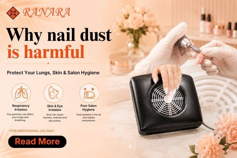 why nail dust harmful
