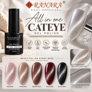 Gel Polish-cateye All-in-one