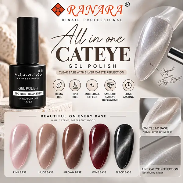 Gel Polish-cateye All-in-one