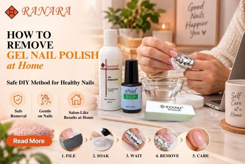 how to remove gel nail polish