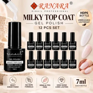 Top Coat Cleanfree Milky
